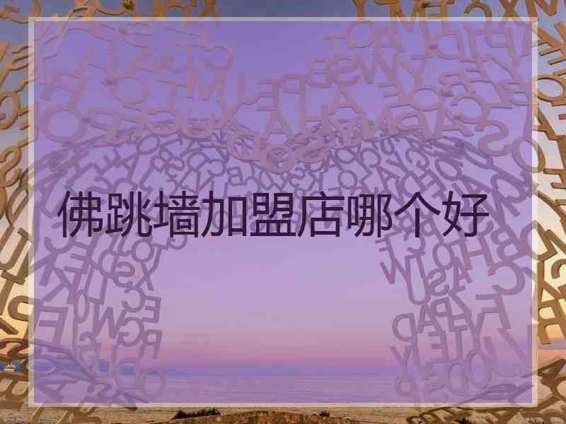 佛跳墙加盟店哪个好