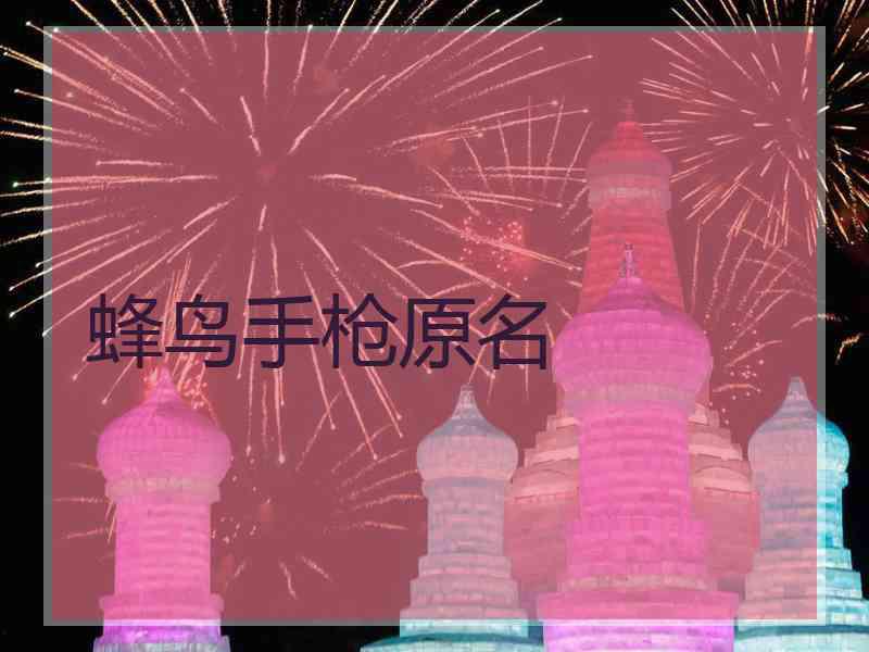 蜂鸟手枪原名