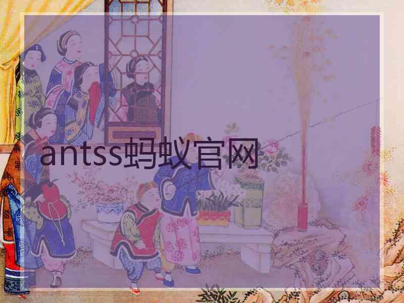 antss蚂蚁官网