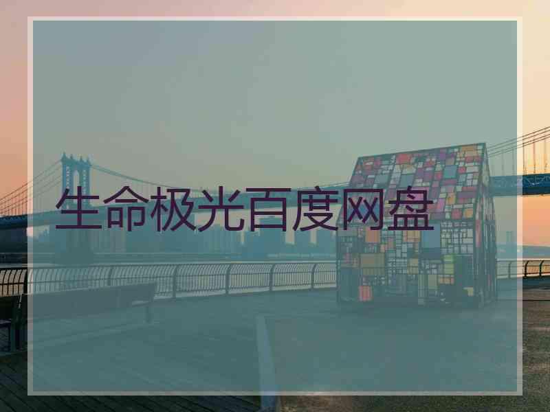生命极光百度网盘