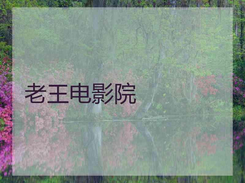 老王电影院