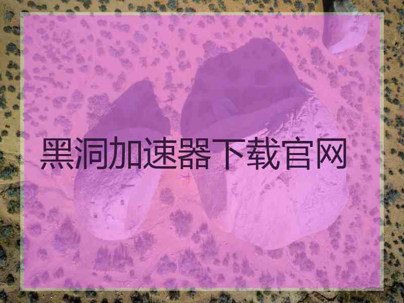 黑洞加速器下载官网