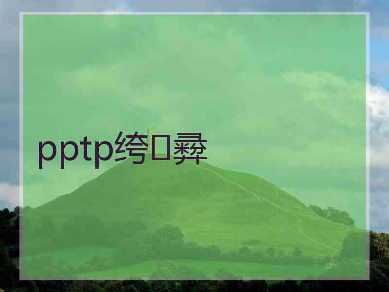 pptp绔彛