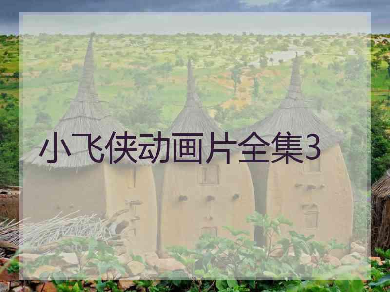 小飞侠动画片全集3