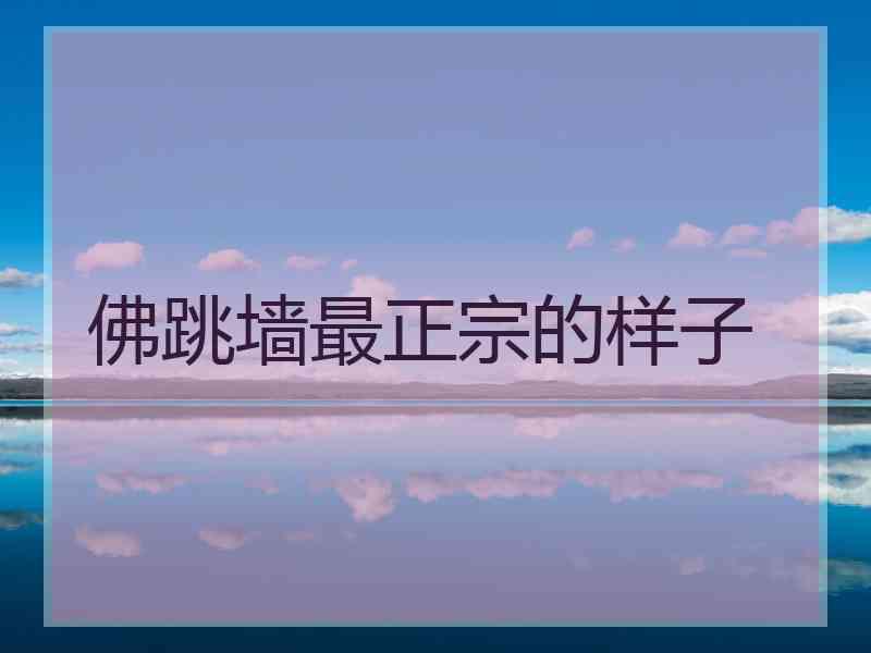 佛跳墙最正宗的样子