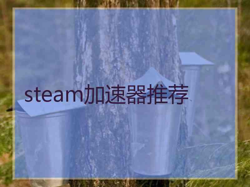 steam加速器推荐