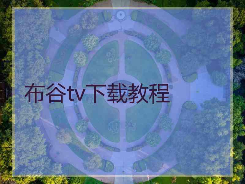 布谷tv下载教程