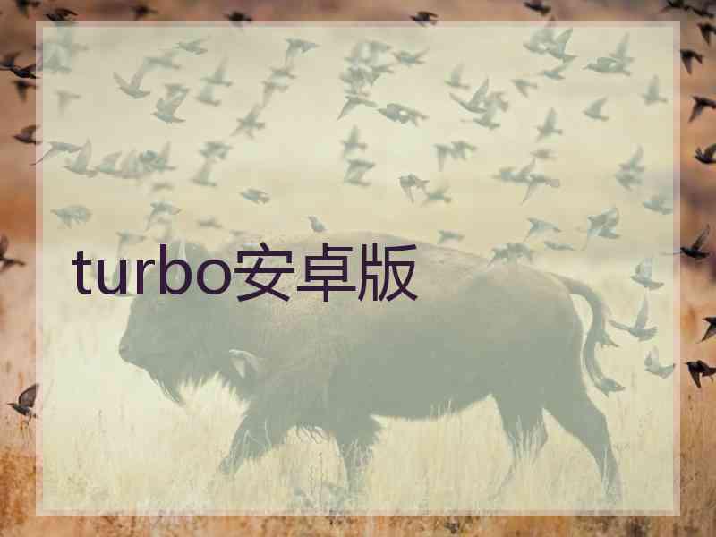 turbo安卓版