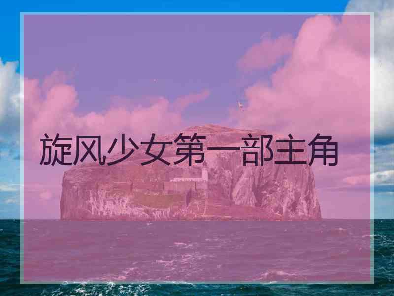 旋风少女第一部主角