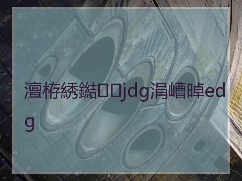 澶栫綉鐑jdg涓嶆晫edg