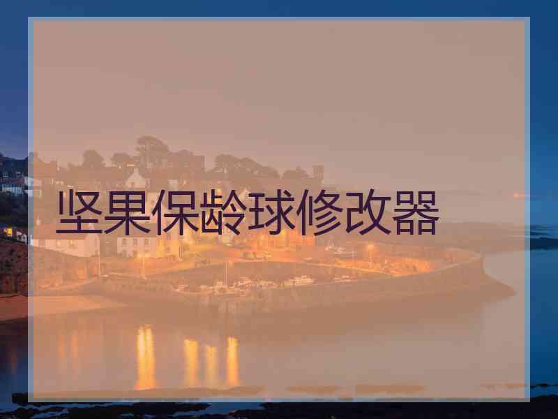 坚果保龄球修改器