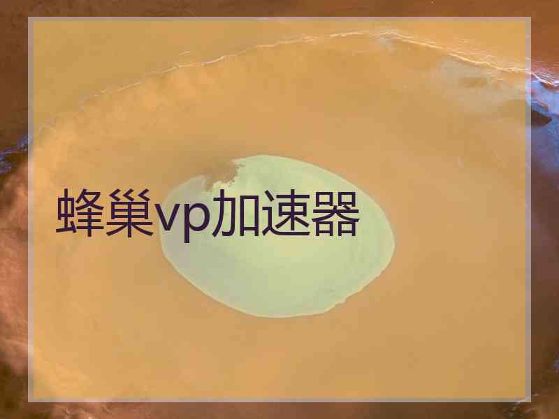 蜂巢vp加速器