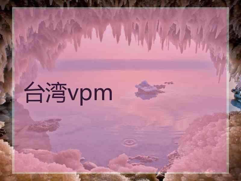 台湾vpm