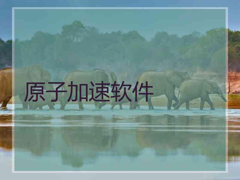 原子加速软件
