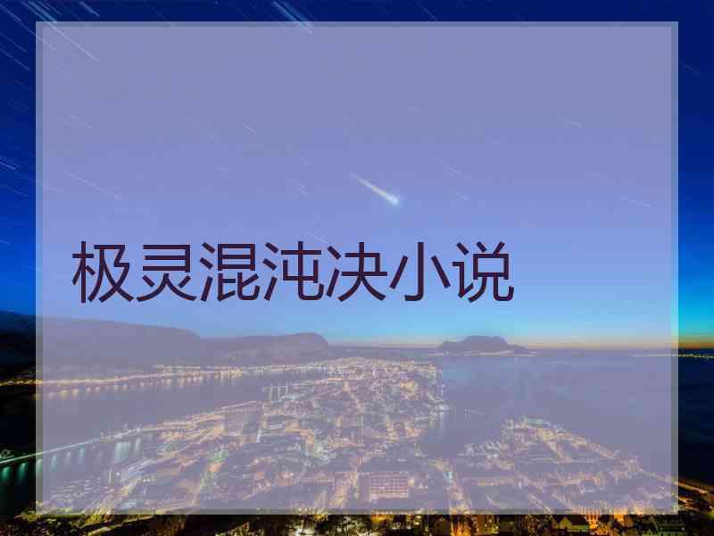 极灵混沌决小说