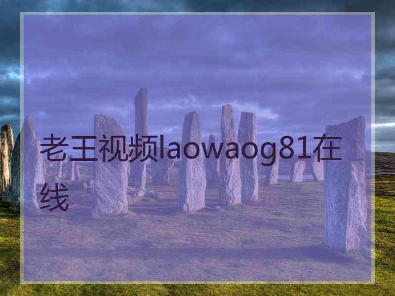 老王视频laowaog81在线
