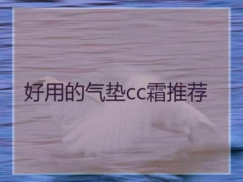 好用的气垫cc霜推荐