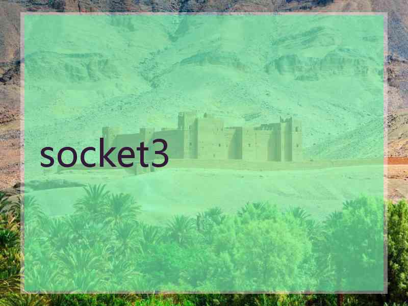 socket3