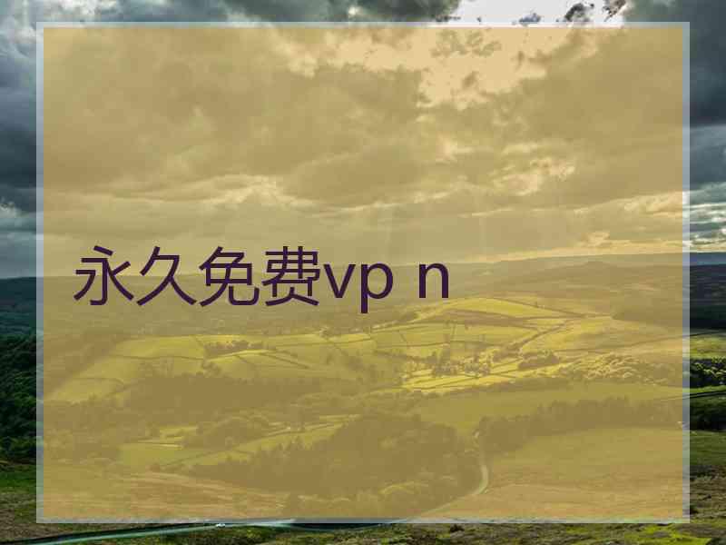 永久免费vp n