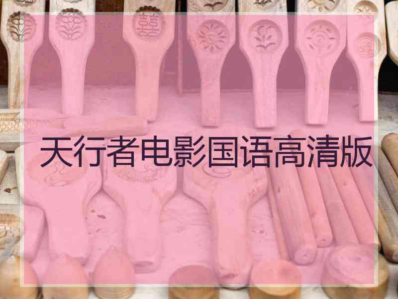 天行者电影国语高清版