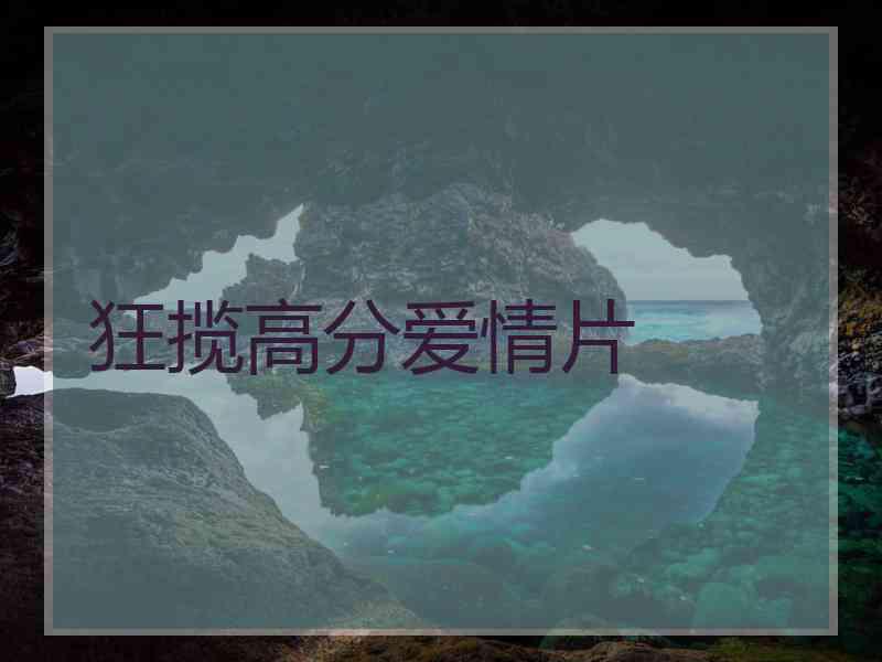 狂揽高分爱情片