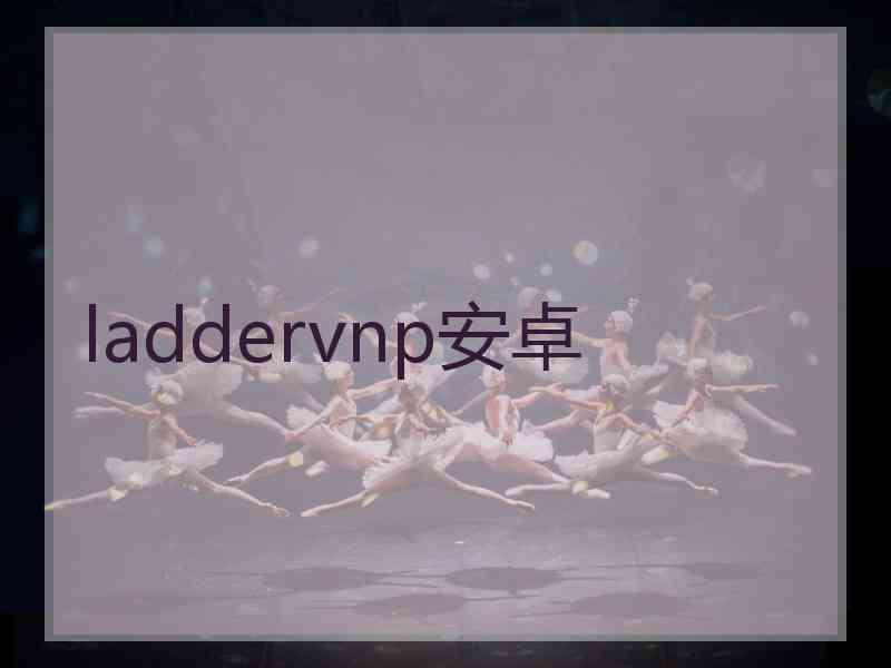laddervnp安卓