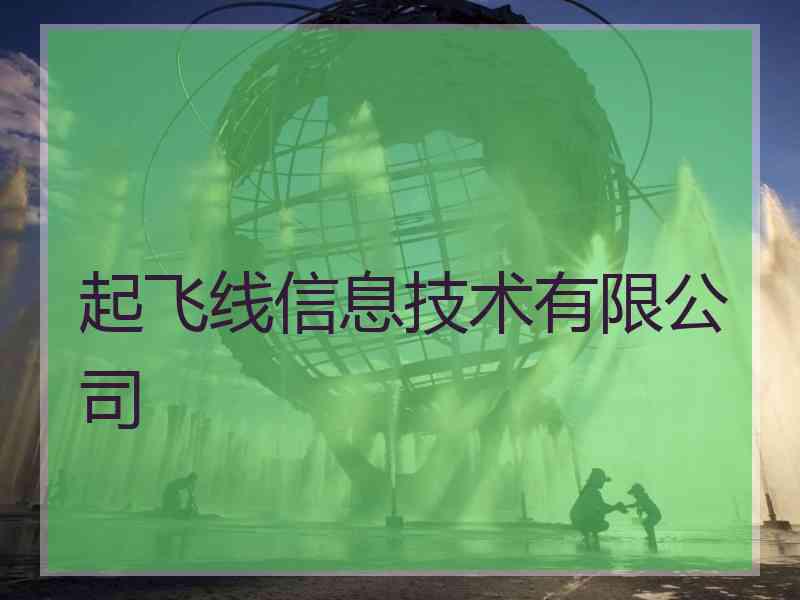 起飞线信息技术有限公司