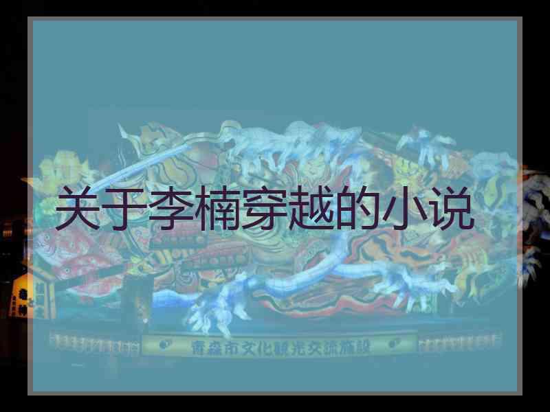 关于李楠穿越的小说