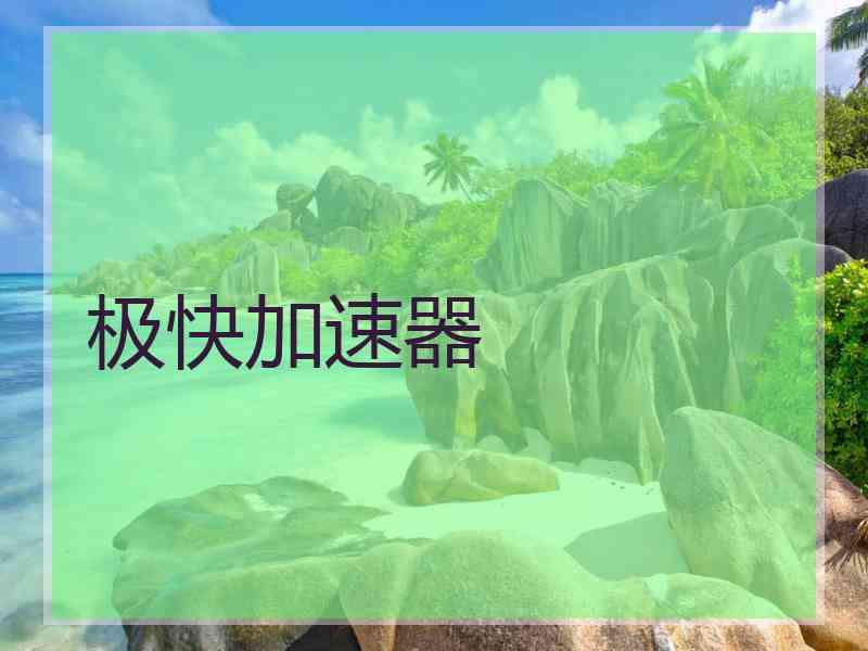 极快加速器