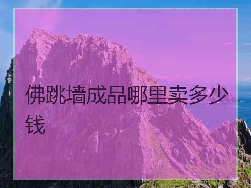 佛跳墙成品哪里卖多少钱