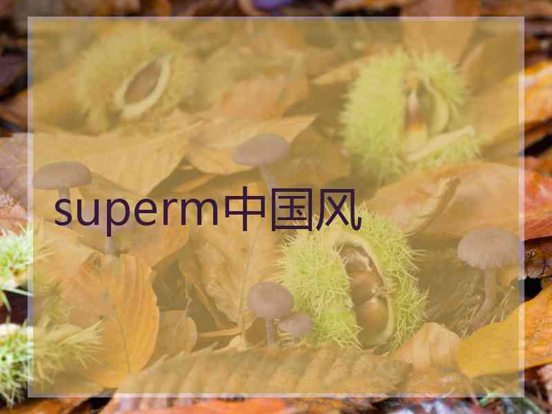 superm中国风