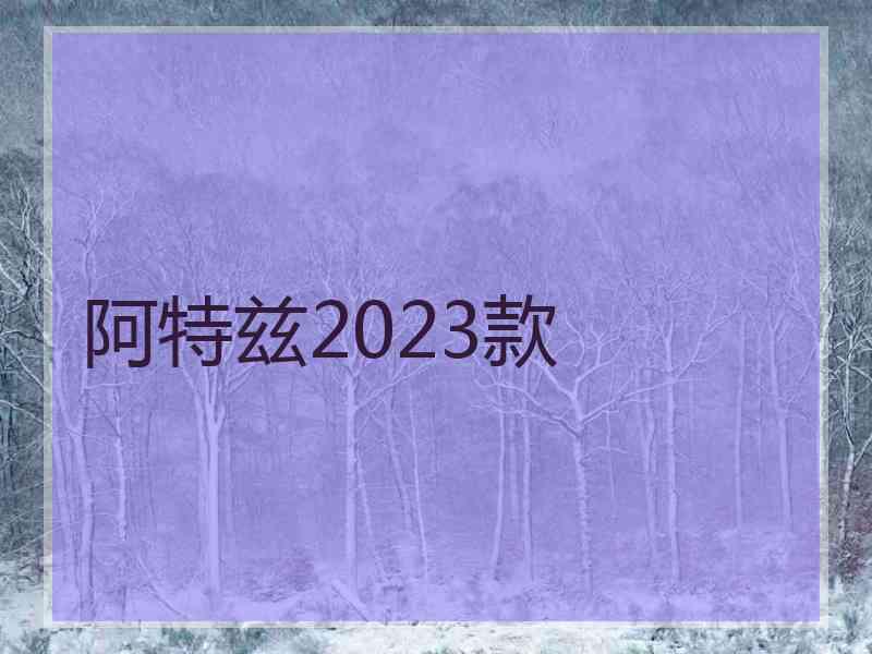 阿特兹2023款