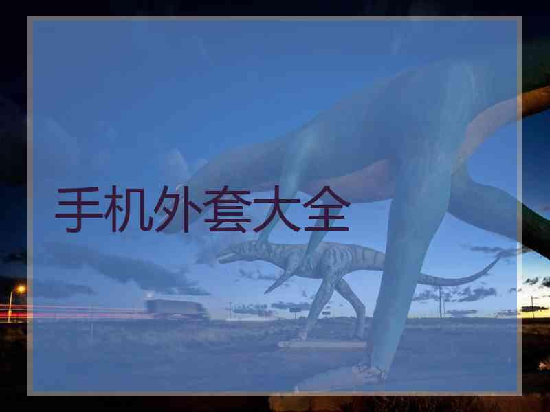 手机外套大全