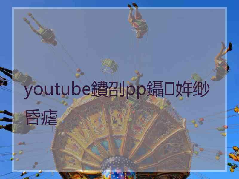 youtube鐨刟pp鑷姩缈昏瘧
