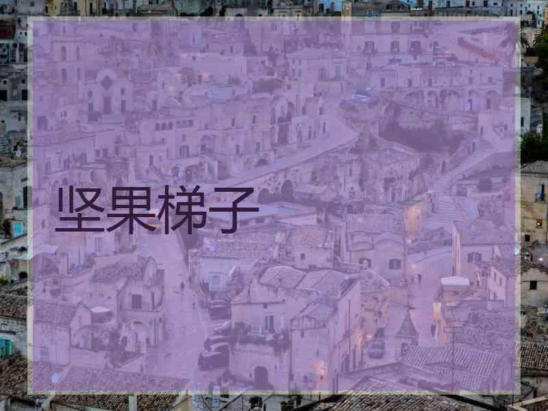 坚果梯子