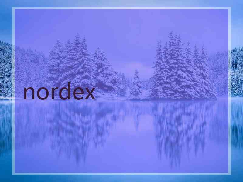 nordex