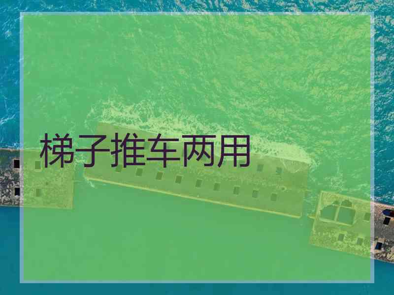 梯子推车两用