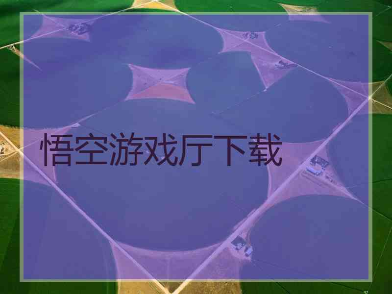 悟空游戏厅下载