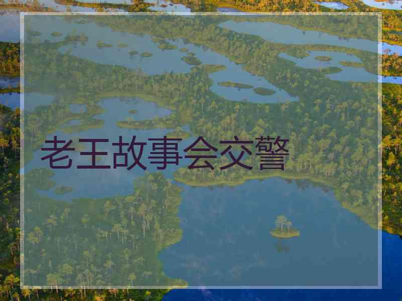 老王故事会交警