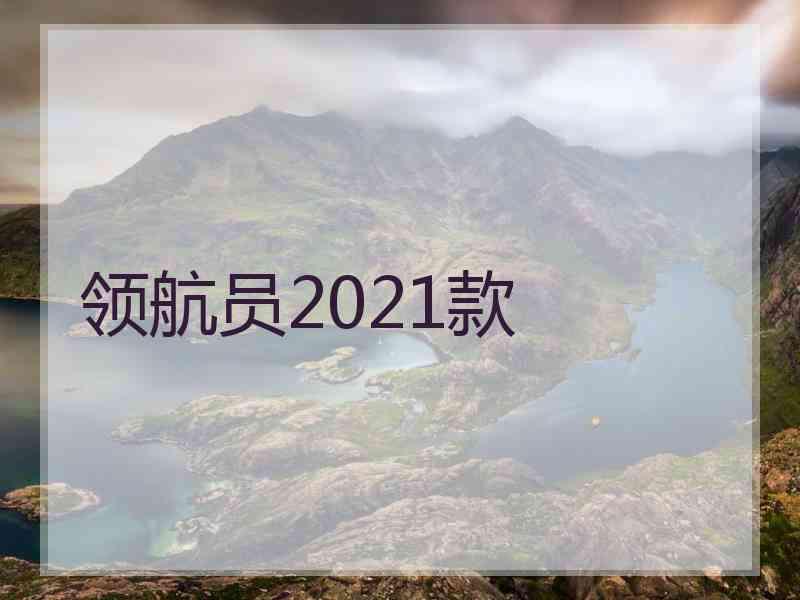 领航员2021款