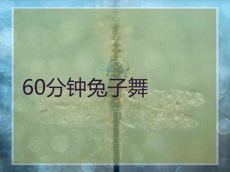 60分钟兔子舞