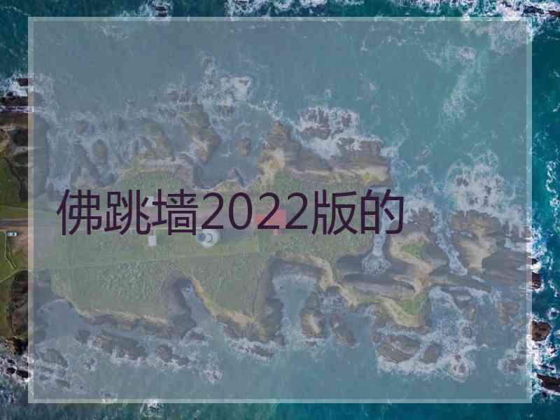 佛跳墙2022版的