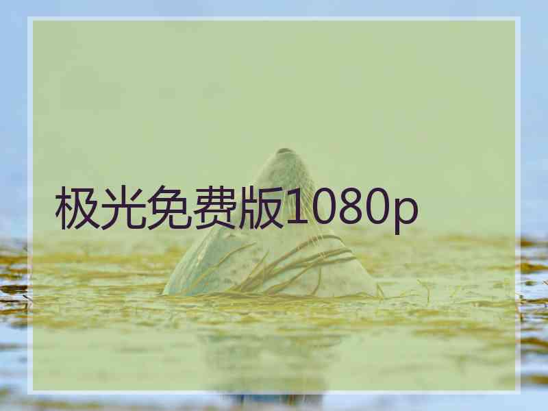 极光免费版1080p