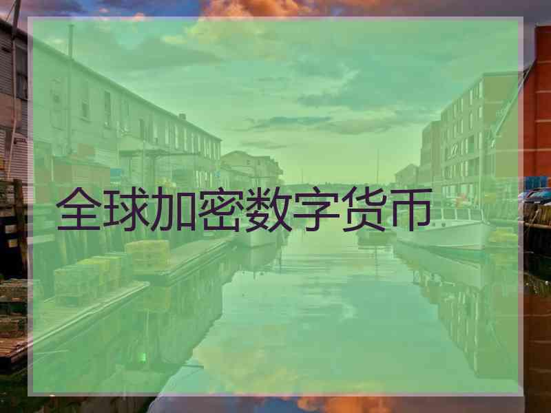 全球加密数字货币