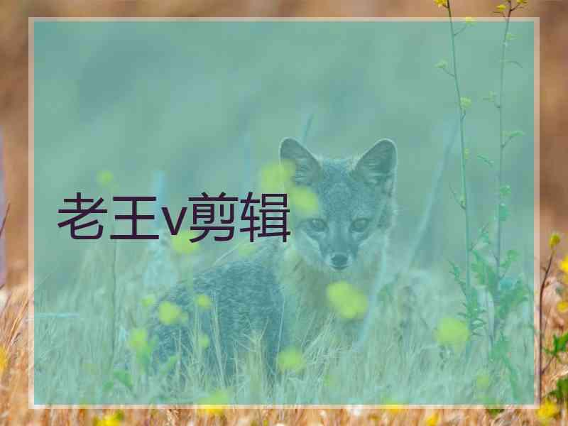 老王v剪辑