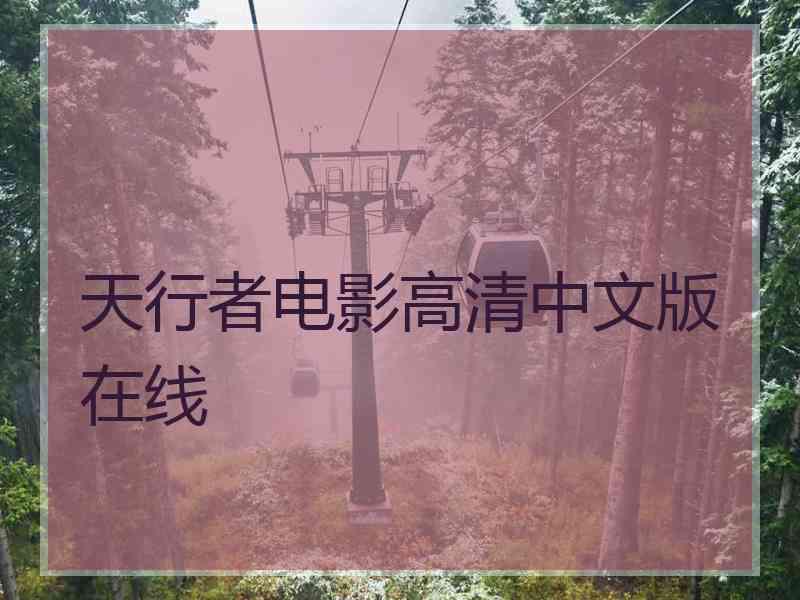 天行者电影高清中文版在线
