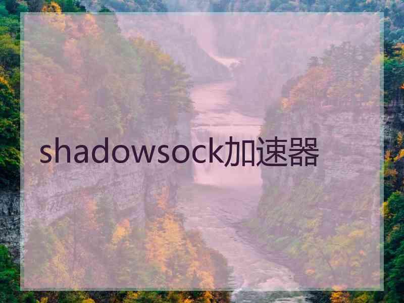 shadowsock加速器