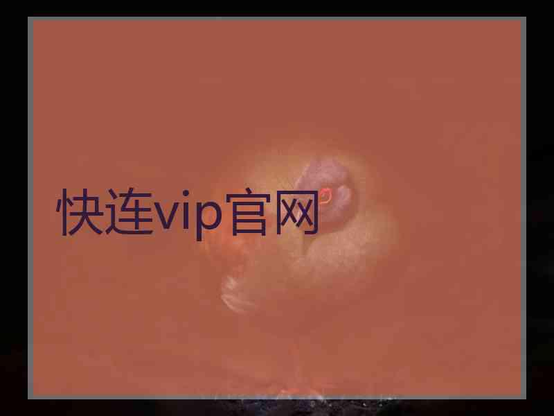 快连vip官网