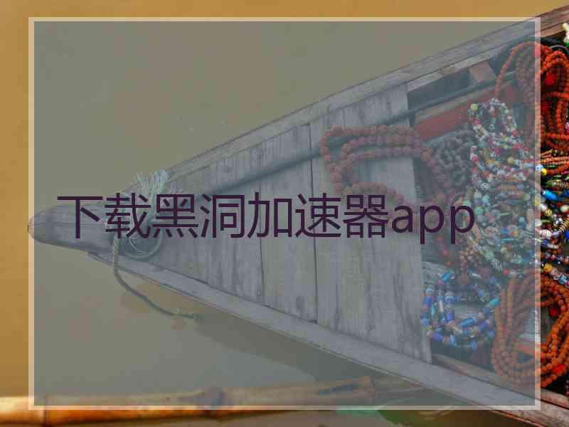 下载黑洞加速器app