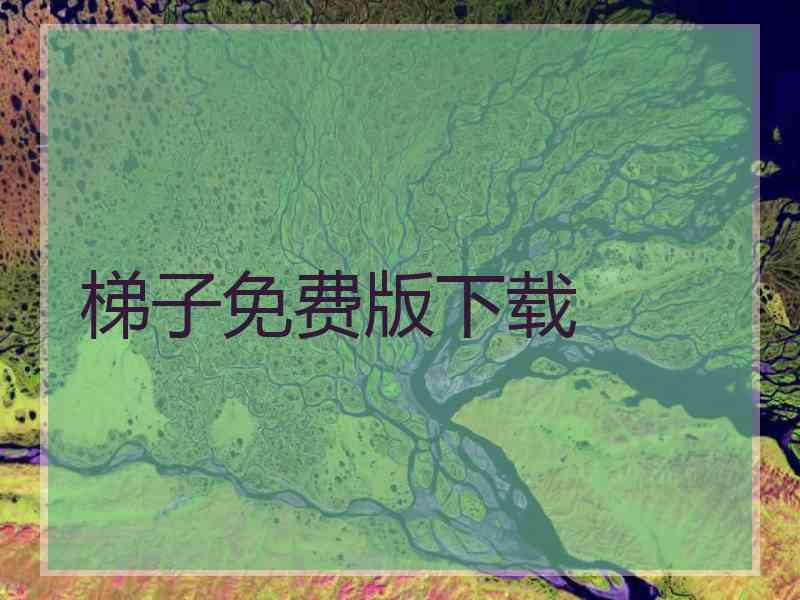 梯子免费版下载